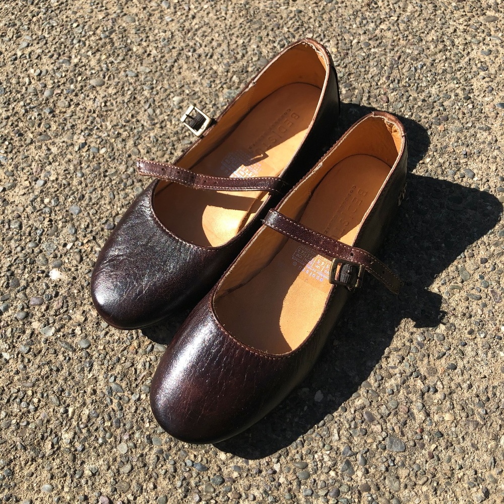 Bed Stu Cobbler Series 7.5 Womens Shoes